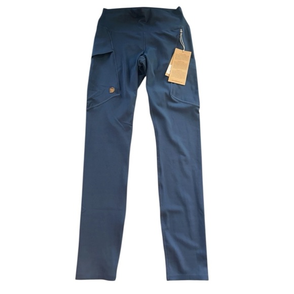 Pants - NWT Fjallraven Women's Abisko Tights 84773 Trekking Indigo Blue Size Medium NWT
